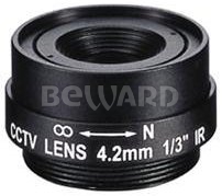 B04218FIR: Мегапиксельный фиксированный объектив B04218FIR: Мегапиксельный фиксированный объектив