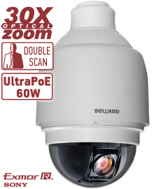 BV136P-B220G-WSP: Купольная PTZ IP-камера BV136P-B220G-WSP: Купольная PTZ IP-камера