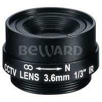 B03618FIR: Мегапиксельный фиксированный объектив B03618FIR: Мегапиксельный фиксированный объектив