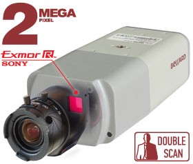 BV5260-L03-MBR100: Корпусная IP-камера BV5260-L03-MBR100: Корпусная IP-камера