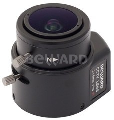 B02406AIR: Варифокальный мегапиксельный объектив с АРД B02406AIR: Варифокальный мегапиксельный объектив с АРД