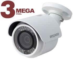 Внимание! Представляем новинки IP-видеонаблюдения от BEWARD: 3-х мегапиксельную уличную IP-камеру BD3570RC с морозоустойчивым герметичным разъемом