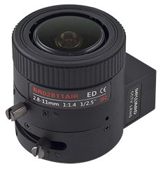 BR02811AIR: Варифокальный мегапиксельный объектив с АРД BR02811AIR: Варифокальный мегапиксельный объектив с АРД