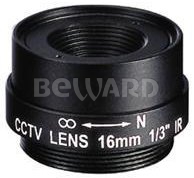 B16018FIR: Мегапиксельный фиксированный объектив B16018FIR: Мегапиксельный фиксированный объектив