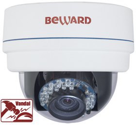 Новинка! Представляем новинку IP-видеонаблюдения от BEWARD: уличную антивандальную IP-камеру BD3570DVZ с моторизованным объективом