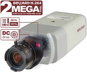 BV4330H-L01-MBR100: Корпусная IP-камера BV4330H-L01-MBR100: Корпусная IP-камера
