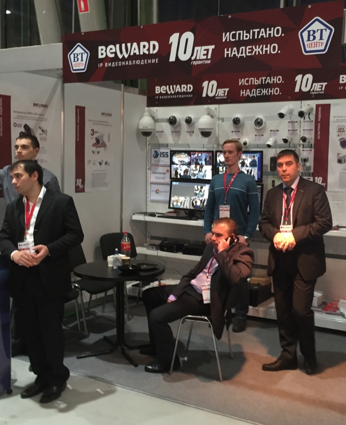 Бевард на All-over-IP 2015 Бевард на All-over-IP 2015